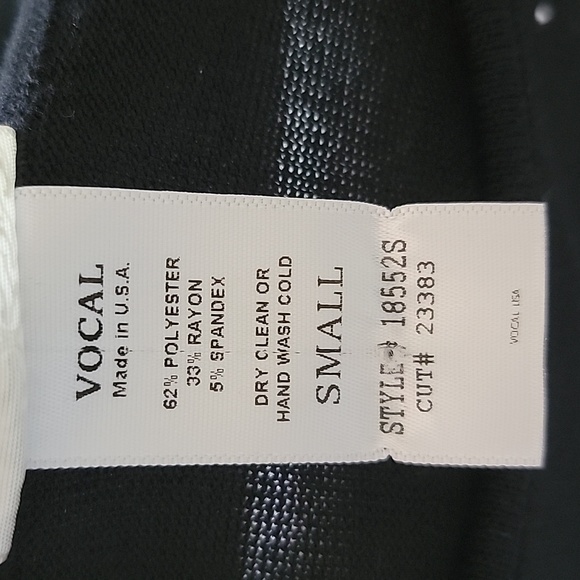 Vocal black top - Picture 5 of 5